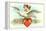 To My Valentine, Cupid Riding Dove-null-Framed Stretched Canvas