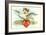 To My Valentine, Cupid Riding Dove-null-Framed Art Print