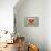 To My Valentine, Cupids with Heart Target-null-Framed Stretched Canvas displayed on a wall