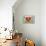 To My Valentine, Cupids with Heart Target-null-Framed Stretched Canvas displayed on a wall