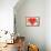 To My Valentine, Cupids with Heart-null-Mounted Art Print displayed on a wall