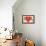 To My Valentine, Cupids with Heart-null-Framed Stretched Canvas displayed on a wall