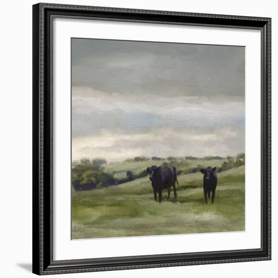 To Pastures Fresh-Mark Chandon-Framed Art Print