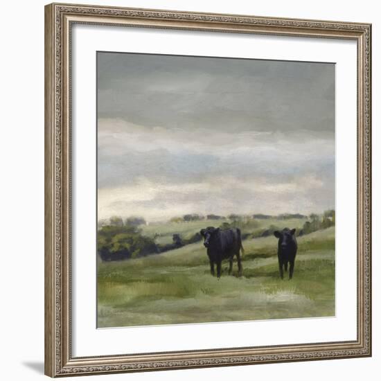 To Pastures Fresh-Mark Chandon-Framed Art Print