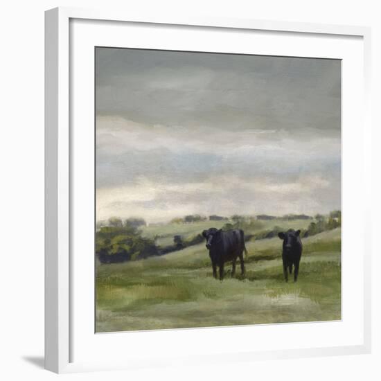 To Pastures Fresh-Mark Chandon-Framed Art Print