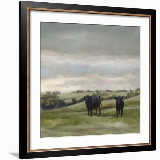 To Pastures Fresh-Mark Chandon-Framed Art Print