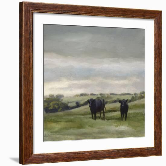 To Pastures Fresh-Mark Chandon-Framed Art Print