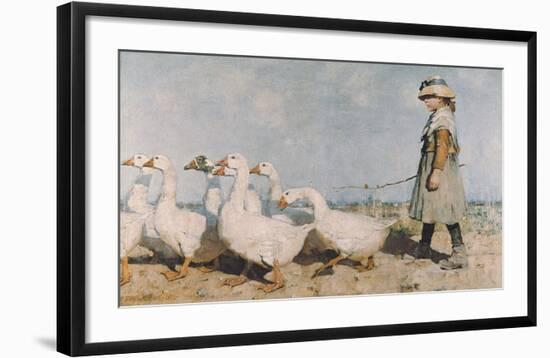 To Pastures New-Sir James Guthrie-Framed Art Print