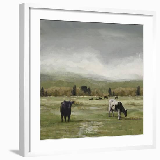 To Pastures New-Mark Chandon-Framed Art Print