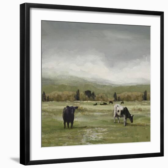 To Pastures New-Mark Chandon-Framed Art Print