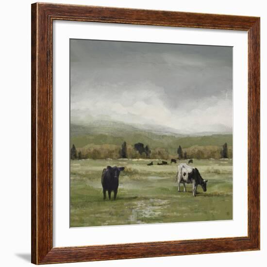 To Pastures New-Mark Chandon-Framed Art Print