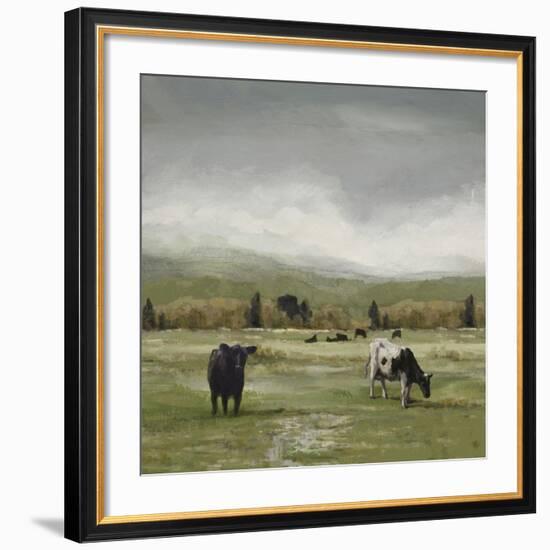 To Pastures New-Mark Chandon-Framed Art Print