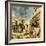 To Protect Themselves from the Defenders, the Spaniards Destroyed the Buildings as They Took Them-Alberto Salinas-Framed Giclee Print