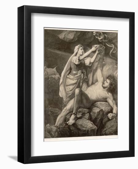 To Punish Loki the Aesir-M.e. Winge-Framed Photographic Print