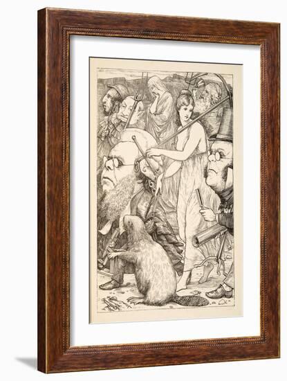 To Pursue it with Forks and Hope'-Henry Holiday-Framed Giclee Print