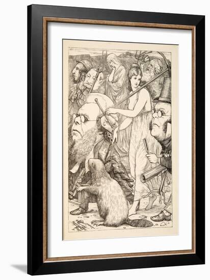 To Pursue it with Forks and Hope'-Henry Holiday-Framed Giclee Print