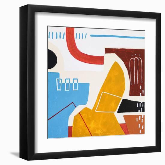 To say-Hyunah Kim-Framed Art Print