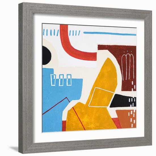 To say-Hyunah Kim-Framed Art Print