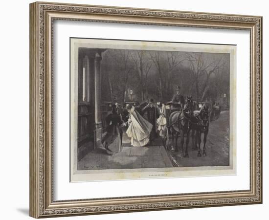 To See the New Year In-Sir Frederick William Burton-Framed Giclee Print