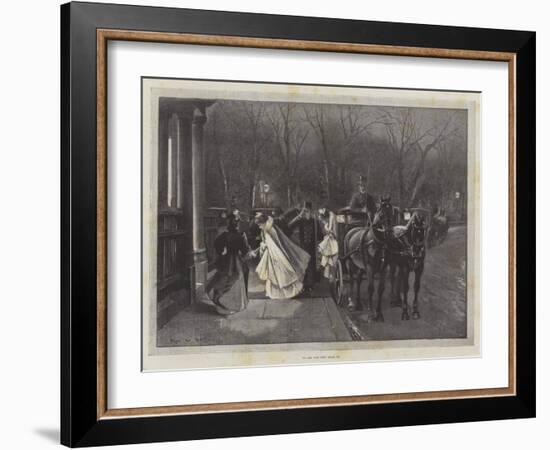 To See the New Year In-Sir Frederick William Burton-Framed Giclee Print