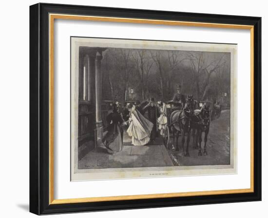 To See the New Year In-Sir Frederick William Burton-Framed Giclee Print