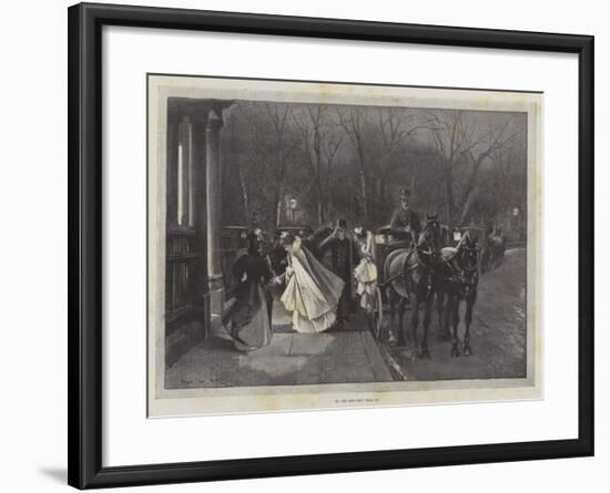 To See the New Year In-Sir Frederick William Burton-Framed Giclee Print