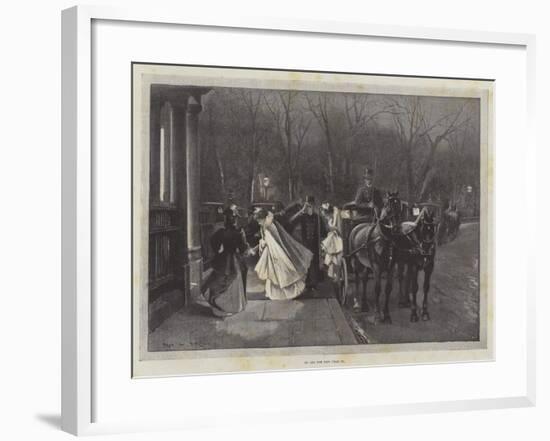 To See the New Year In-Sir Frederick William Burton-Framed Giclee Print