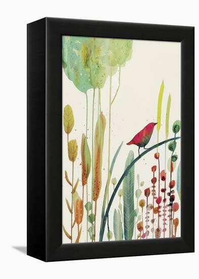 To Sing For-Sylvie Demers-Framed Premier Image Canvas