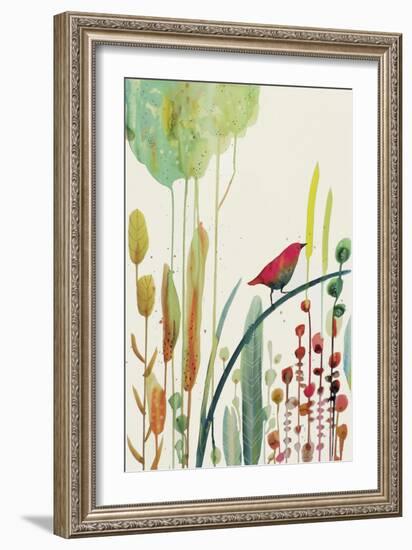 To Sing For-Sylvie Demers-Framed Giclee Print