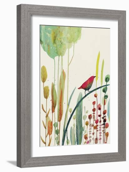 To Sing For-Sylvie Demers-Framed Giclee Print