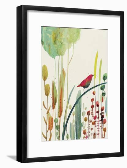 To Sing For-Sylvie Demers-Framed Giclee Print