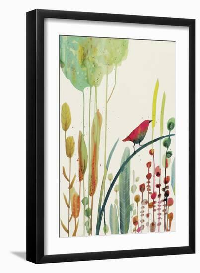 To Sing For-Sylvie Demers-Framed Giclee Print