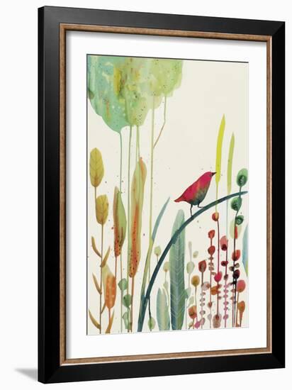 To Sing For-Sylvie Demers-Framed Giclee Print