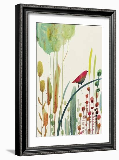 To Sing For-Sylvie Demers-Framed Giclee Print