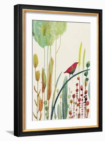 To Sing For-Sylvie Demers-Framed Giclee Print