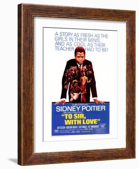 To Sir With Love, 1967-null-Framed Premium Giclee Print