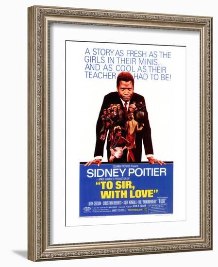 To Sir With Love, 1967-null-Framed Art Print