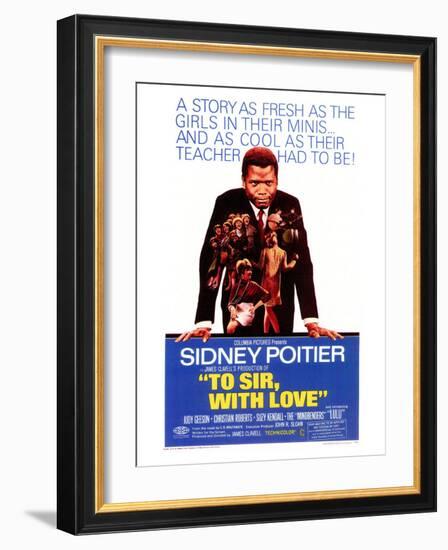 To Sir With Love, 1967-null-Framed Art Print