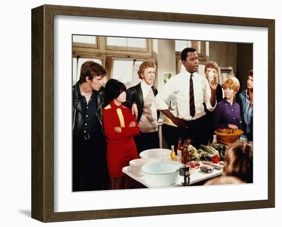 To Sir With Love, 1967-null-Framed Photo