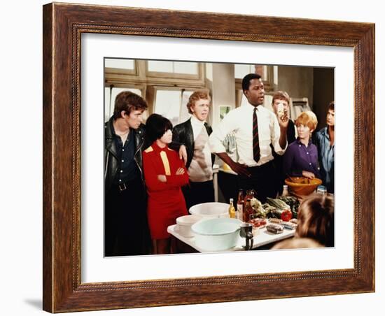 To Sir With Love, 1967-null-Framed Photo