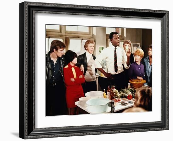 To Sir With Love, 1967-null-Framed Photo