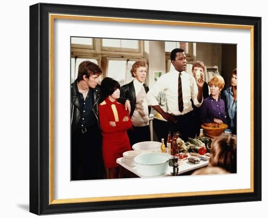 To Sir With Love, 1967-null-Framed Photo