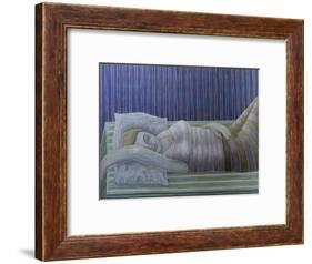 To Sleep, Perchance to Dream (Stripes), 2014-Ruth Addinall-Framed Giclee Print
