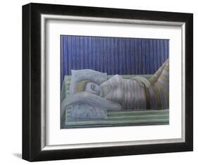 To Sleep, Perchance to Dream (Stripes), 2014-Ruth Addinall-Framed Giclee Print