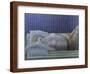 To Sleep, Perchance to Dream (Stripes), 2014-Ruth Addinall-Framed Giclee Print