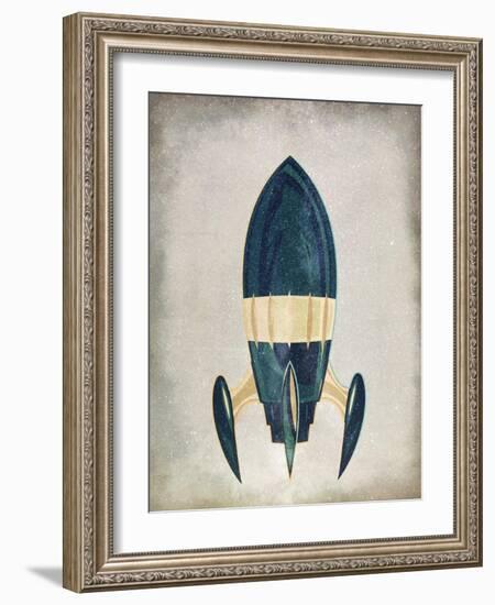 To Space 1-Kimberly Allen-Framed Art Print