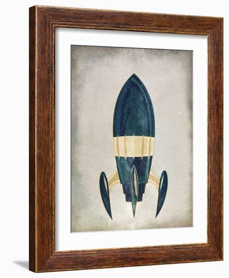 To Space 1-Kimberly Allen-Framed Art Print