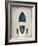 To Space 1-Kimberly Allen-Framed Art Print