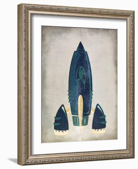 To Space 2-Kimberly Allen-Framed Art Print