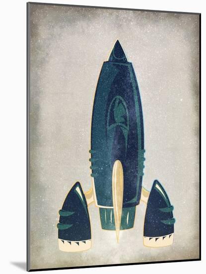 To Space 2-Kimberly Allen-Mounted Art Print